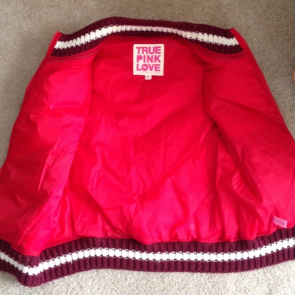 Pink Puffer Vest - Picture 3 of 4